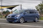Toyota Sienna SE 2017 года